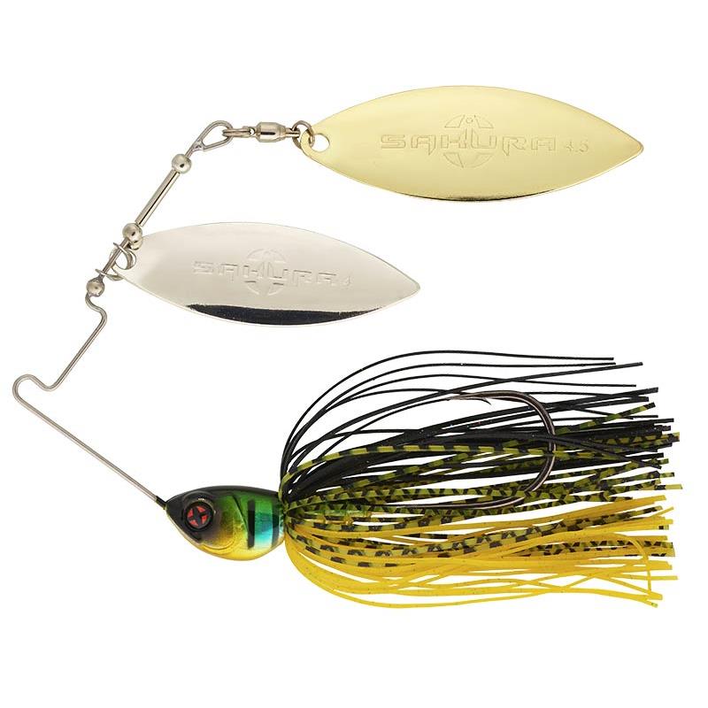 CAJUN SPINNERBAIT 1/2OZ GILL SAKURA