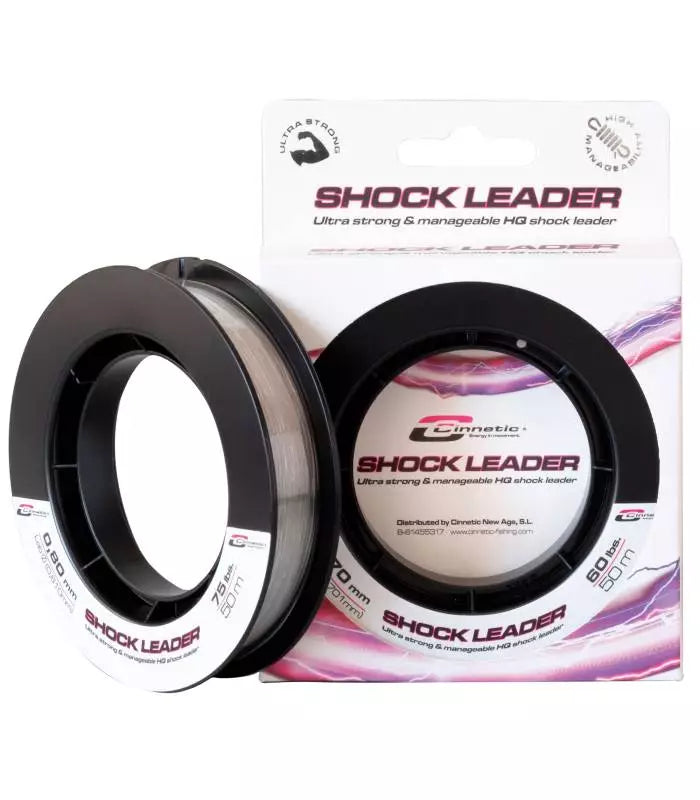 SHOCK LEADER 0,70MM CINNETIC