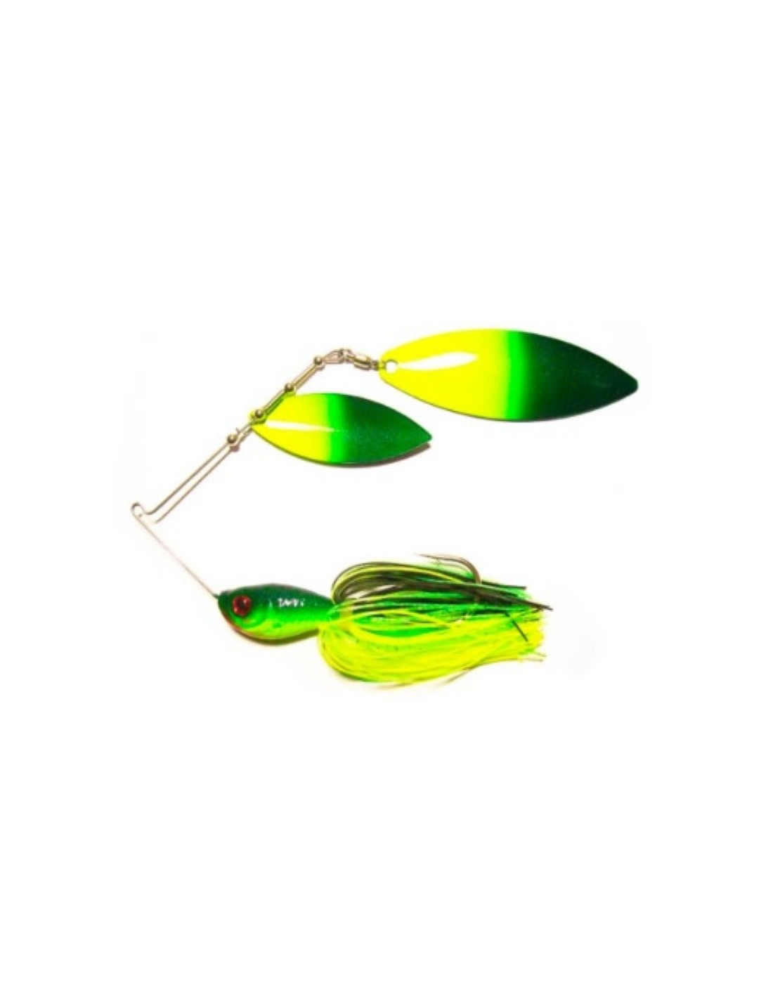 SPINNERBAIT BIG LUCIO LONGASBAITS FIRETIGER
