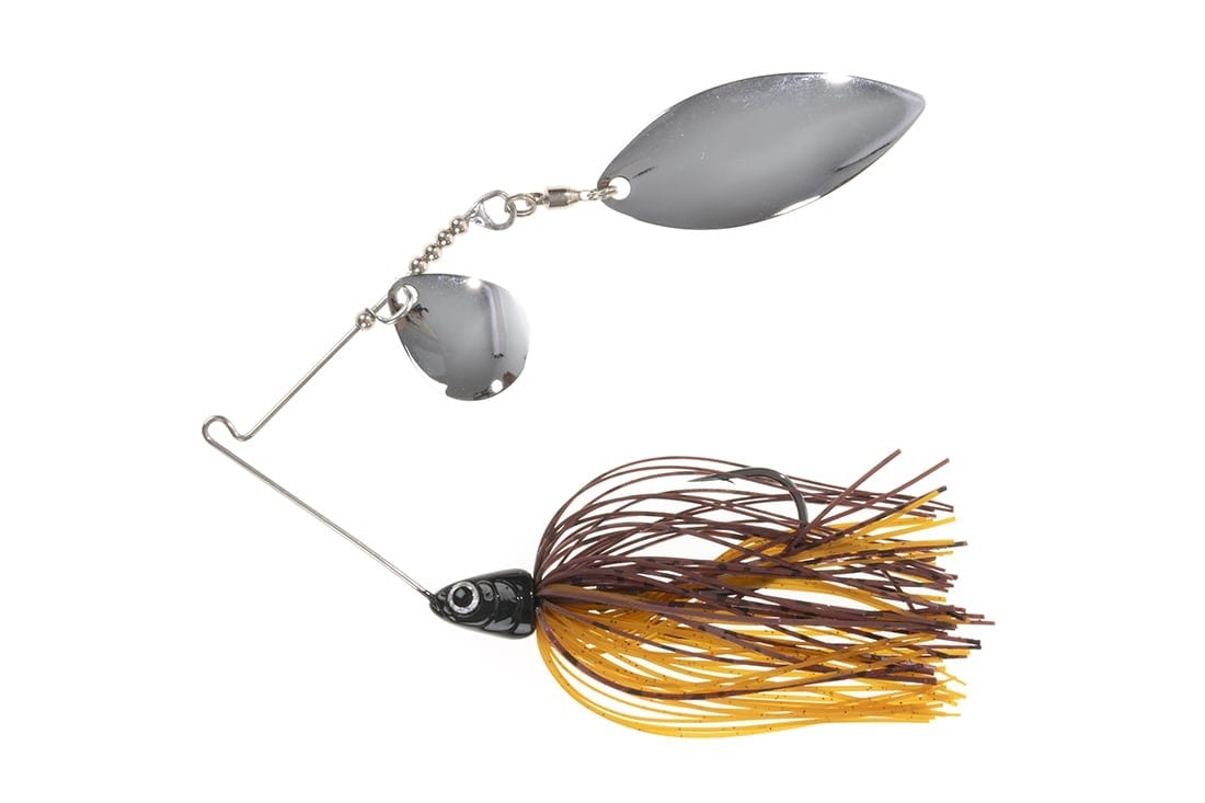 SPINNERBAIT HART WARRIOR SB 1/20Z DMB