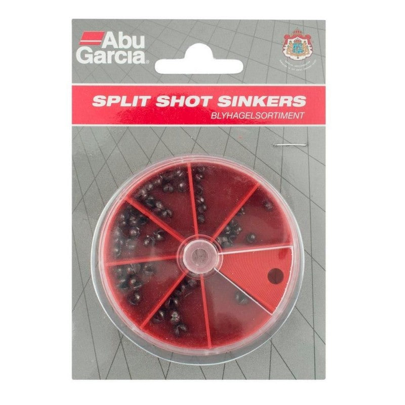 SPLIT SHOT SINKERS ABU GARCIA