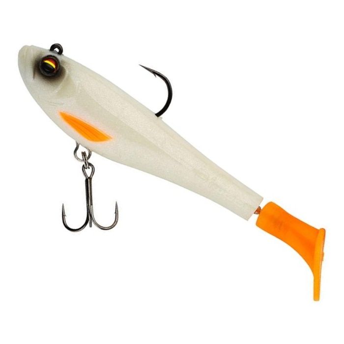 SPINJET 5" BIWAA PEARL WHITE ORANGE