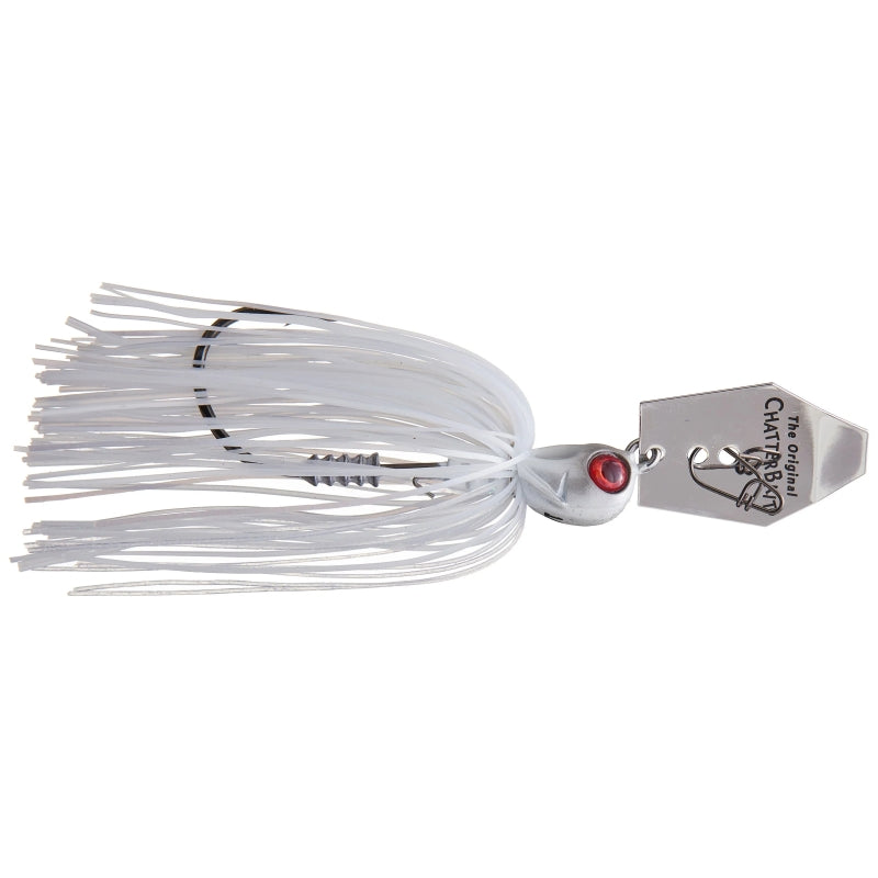 CHATTERBAIT ELITE EVO ZMAN 1/2OZ WHITE
