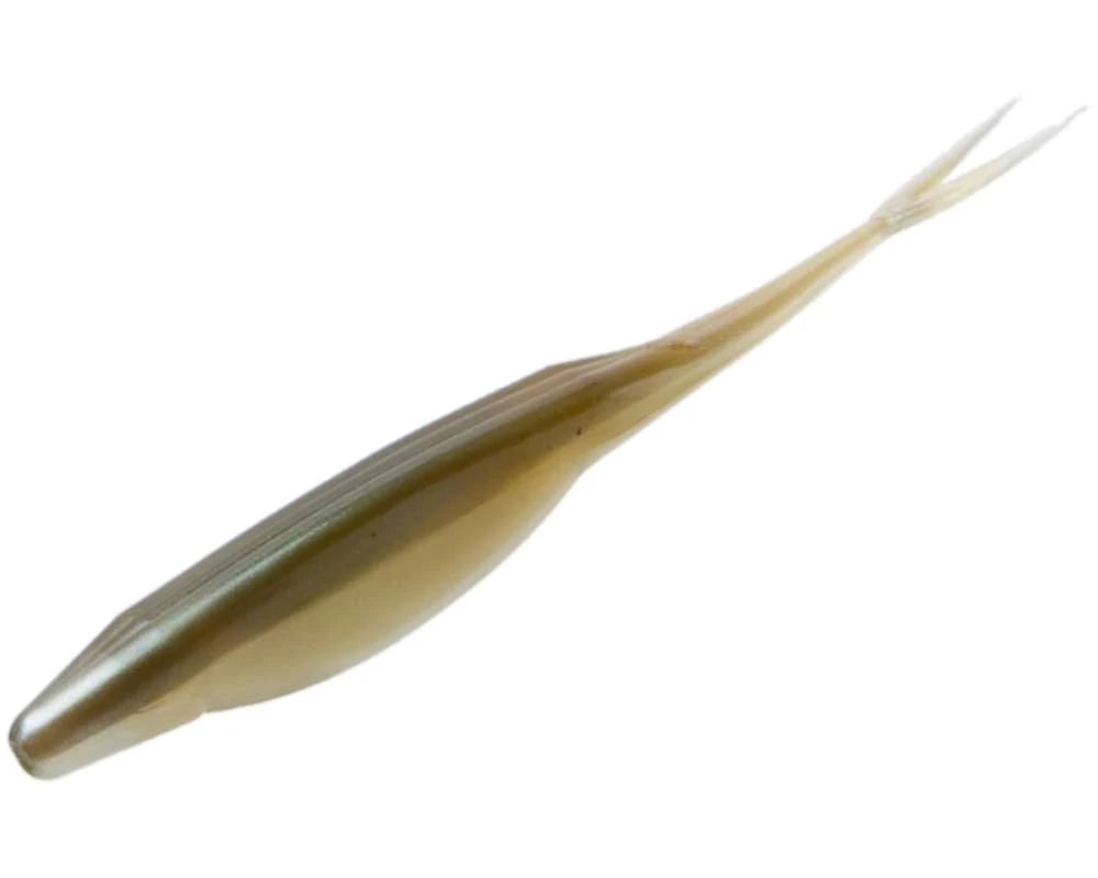 SALTY SUPER FLUKE ARKANSAS SHINER ZOOM