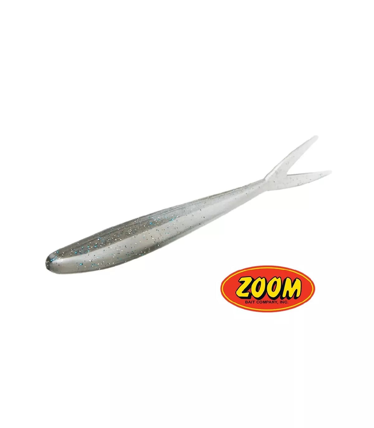 TINY FLUKE SMOKIN SHAD ZOOM