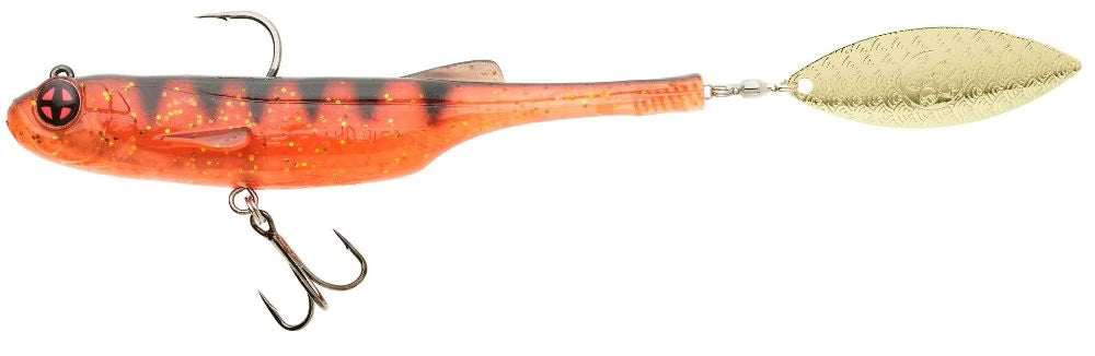 SLASH BLADE 125MM 38GR RED TIGER SAKURA