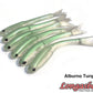 SLIM ALEVIN 3,6" ALBURNO TURQUESA LONGASBAITS