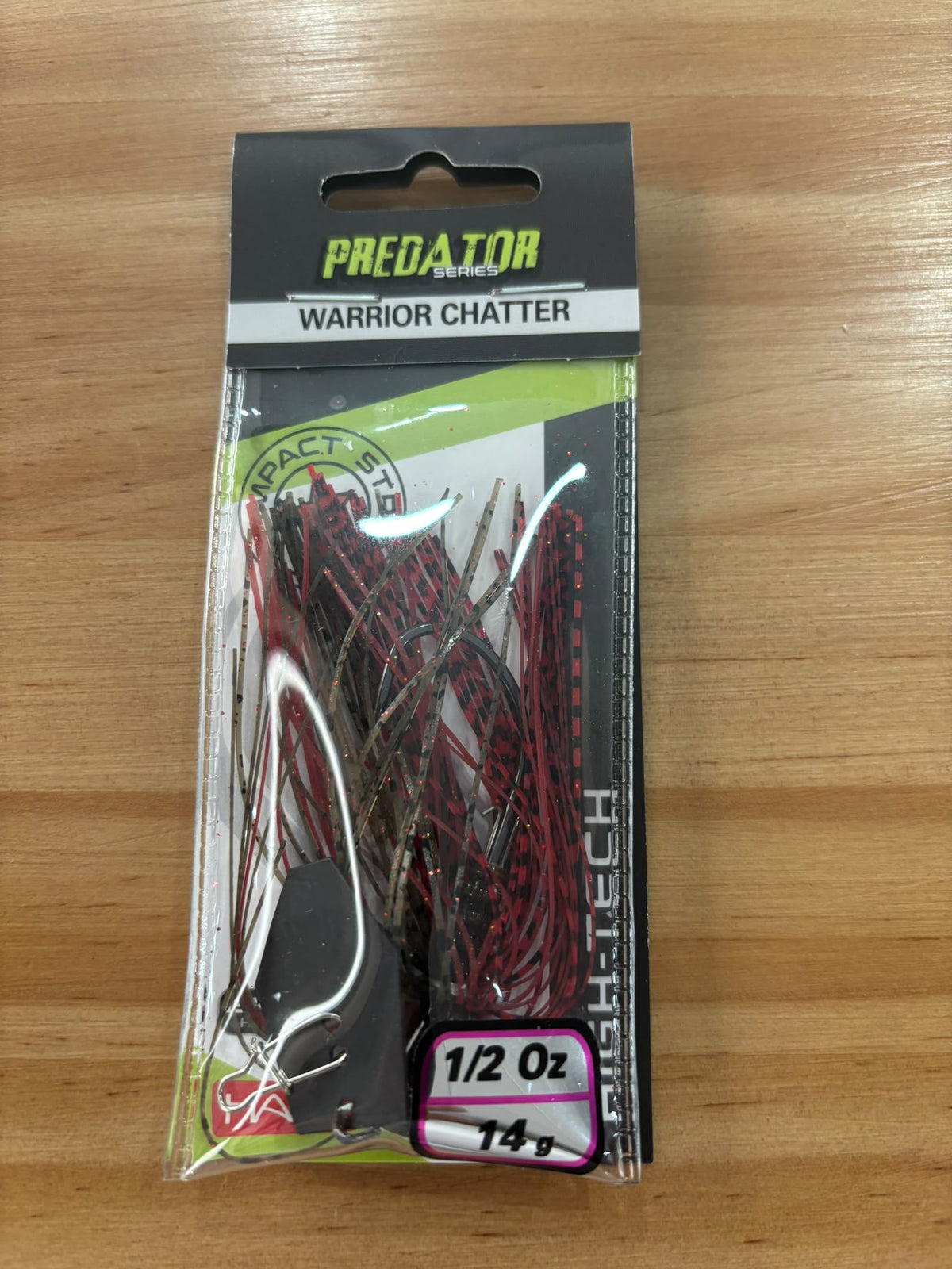 CHATTERBAIT WARRIOR HART 1/2OZ HC