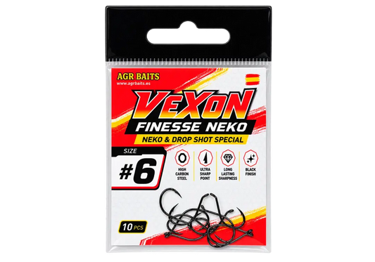 ANZUELO NEKO 6 VEXON AGR BAITS