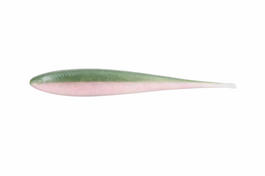 SONAR MINNOW 4" YUM PRO GREEN PEARL