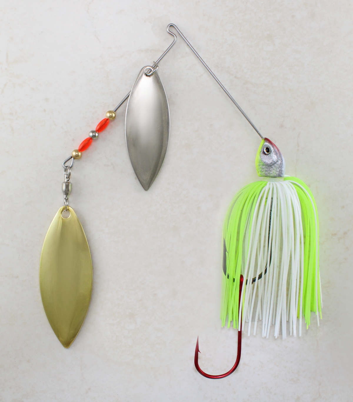 SPINNERBAIT CHROME 1/2OZ BAITSFISHING WHCH