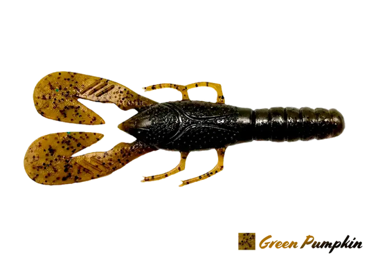 LETHAL CRAW AGR BAITS GREEN PUMPKIN