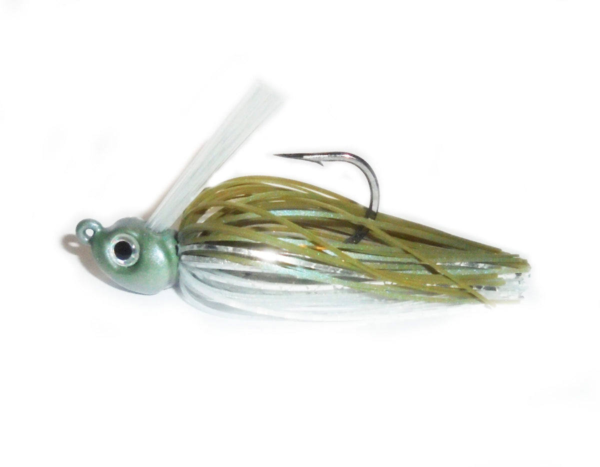 SWIM JIG 1/2OZ LONGASBAITS ALBURNO TURQUESA
