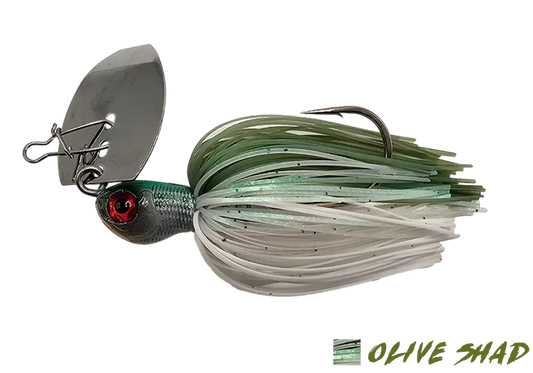 CHATTERBAIT GOLIAT 1/2OZ AGR BAITS OLIVE SHAD