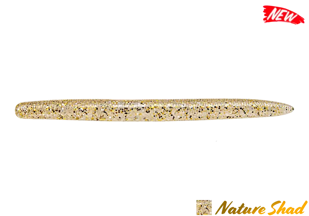 STILL WORM AGR BAITS 5" NATURE SHAD