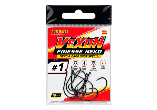 ANZUELO NEKO 1 VEXON AGR BAITS