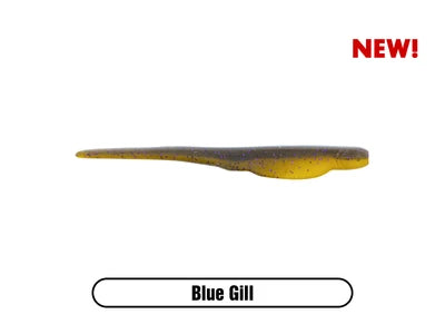 SCENTED WHIPLASH SHAD 3,5" XZONE BLUEGILL
