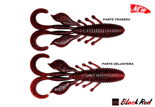 KRATOS AGR BAITS BLACK RED