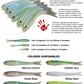 SLIM ALEVIN 3,6" BABY BARBO LONGASBAITS