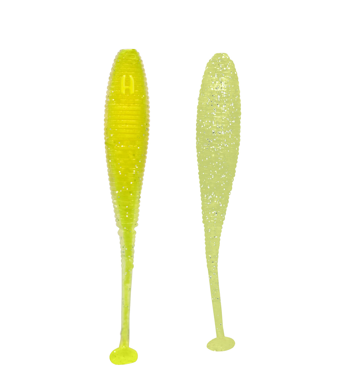TINY TAIL SHAD 3,5" CHARTREUSE SHAD HERAKLES