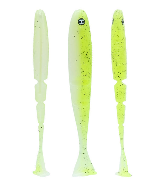BAD MINNOW 4" HERAKLES CHARTREUSE SHAD