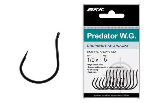 ANZUELO BKK PREDATOR WG SIZE 1