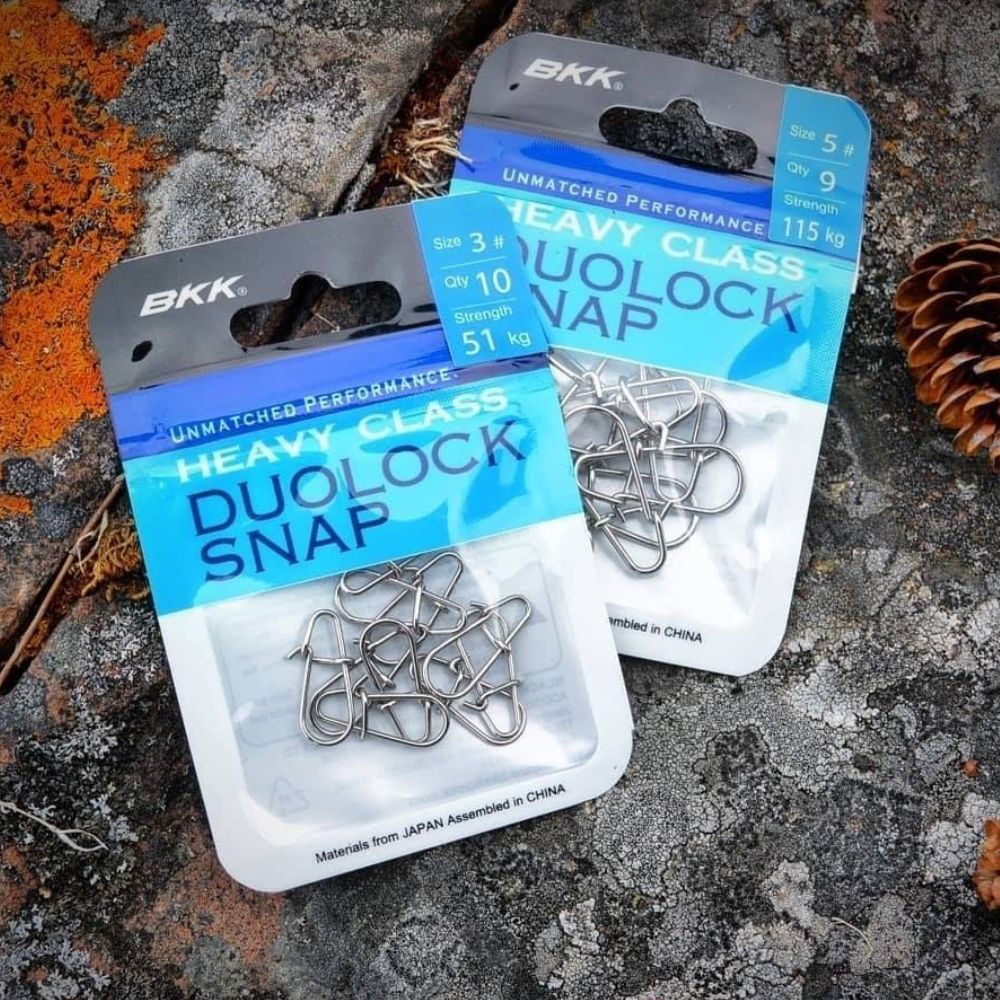 BKK DUOLOCK SNAP 12PCS