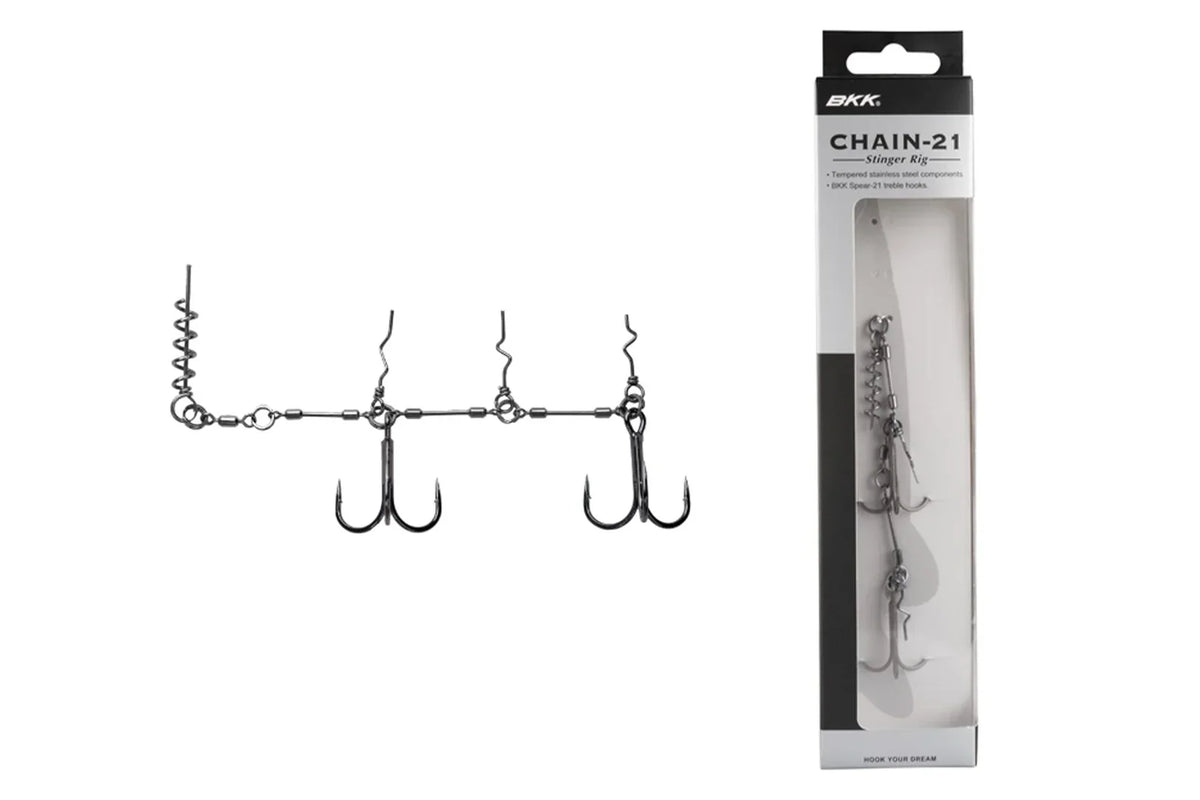 BKK CHAIN-21 STINGER RIG 1/0