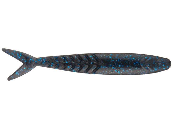 SHIMMER SHAD BLACK BLUE ZOOM