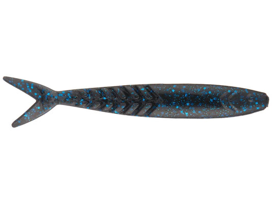 SHIMMER SHAD BLACK BLUE ZOOM