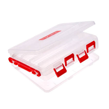 CAJA DOBLE SEÑUELOS HART 205 X 170 X 48MM