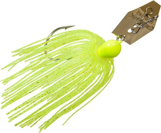 CHATTERBAIT ORIGINAL ZMAN CHARTREUSE 1/2OZ