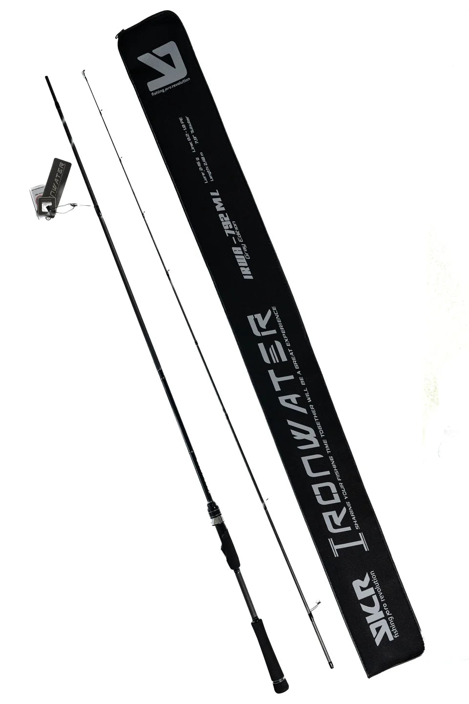 CAÑA YKR IRONWATER 792ML SPINNING
