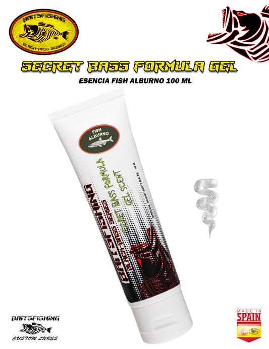 ESENCIA GEL ALBURNO BAITSFISHING 100ML