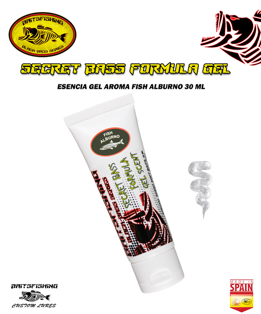 ESENCIA GEL ALBURNO BAITSFISHING 30ML