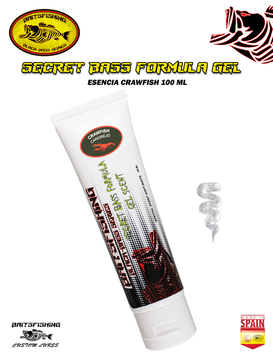 ESENCIA GEL CANGREJO BAITSFISHING 100ML