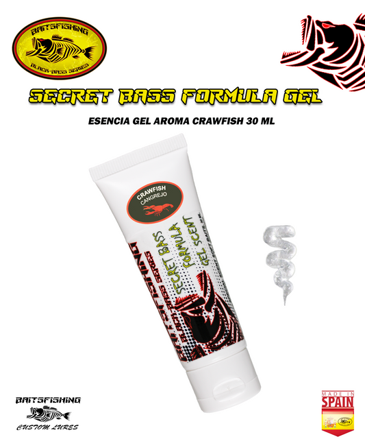 ESENCIA GEL CANGREJO BAITSFISHING 30ML