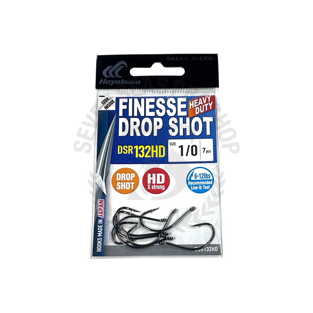 FINESSE DROP SHOT HAYABUSA TALLA 6