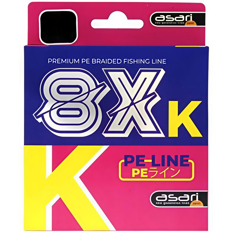 ASARI 8 XK-PE LINE 0,10MM