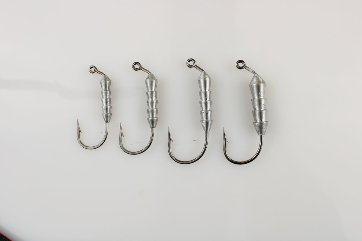 TUSH SWIMBAITS JIG N4/0 BAITSFISHING 1/4OZ