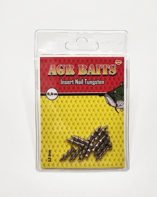 INSERT NAIL AGR BAITS TUNGSTENO 0,9GR