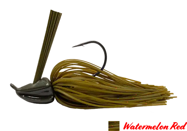 JIG FLIPPING AGR BAITS 1/2OZ WATERMELON RED