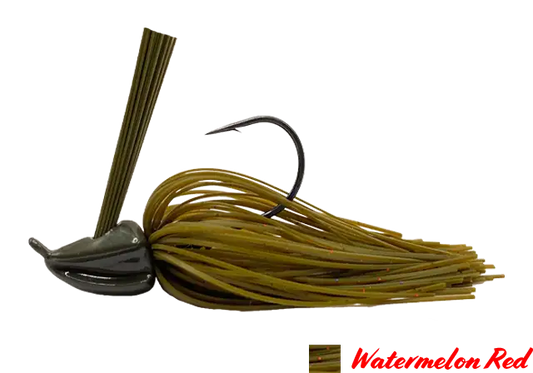 JIG FLIPPING AGR BAITS 1/2OZ WATERMELON RED