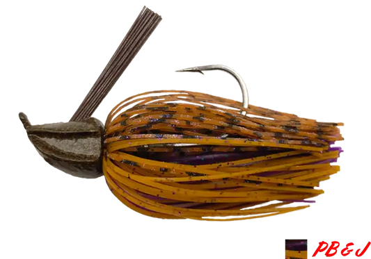 JIG FLIPPING AGR BAITS 1/2OZ PBJ