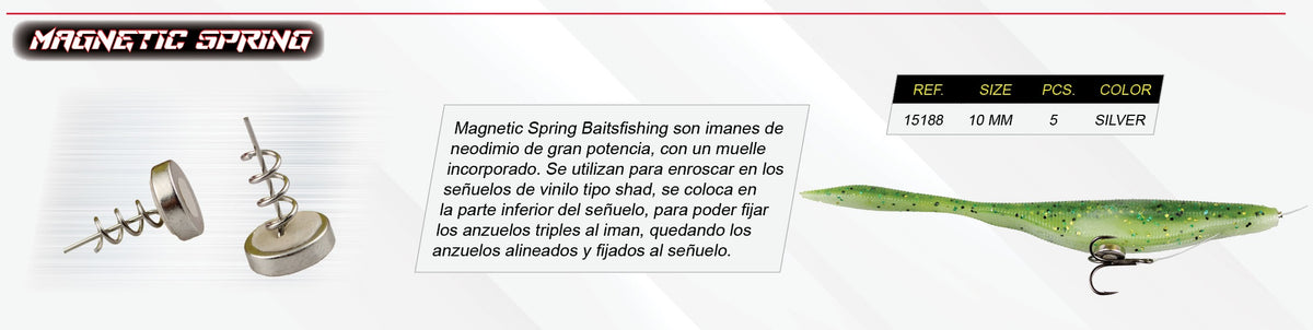 MAGNETIC SPRING BAITSFISHING