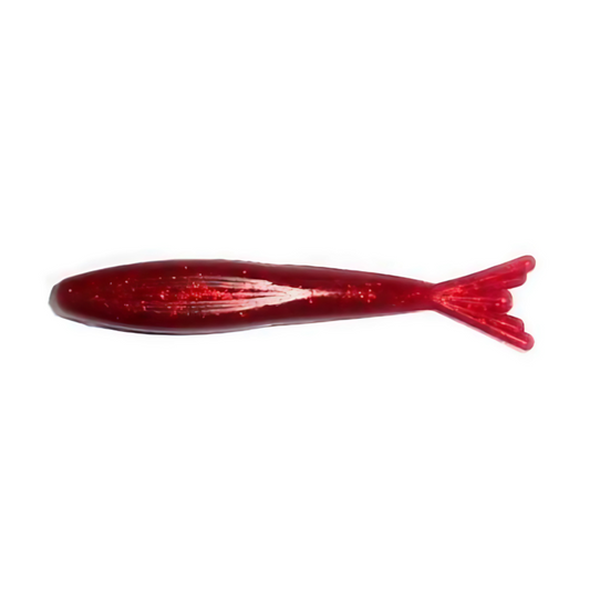ALEVIN TRAILER 4" RED SHAD LONGASBAITS
