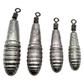 PREMIUM FREE RIG AGR BAITS 3/16 8PCS