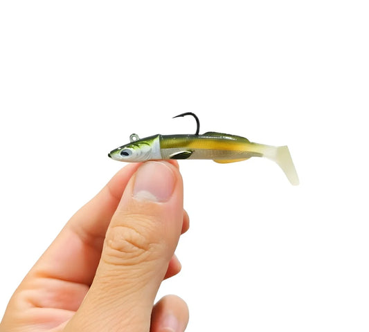 MICRO HAPPY EEL YKR GREEN NATURAL