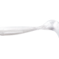 R SHAD 160 MEGA CURLY PEARL WHITE ROSHI