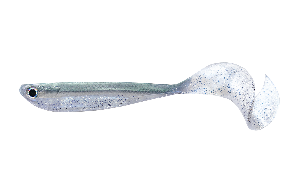 R SHAD 160 MEGA CURLY REAL FISH ROSHI